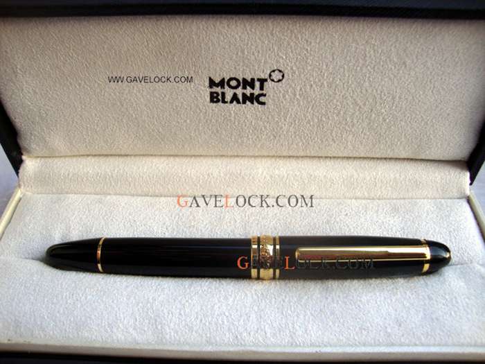 Mont Blanc Meisterstuck Classique Black Rollerball Pen Replica XL size